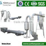 Rotary Dryer 1800 Paddy Dryer Machine Price
