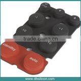 High Rade Material Silicon Button
