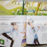 Hardcover children boardbook printing full color printing children book