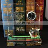 Souvenior Table Crystal Clock for Office thumbnail-1