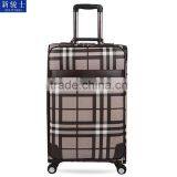Factory Wholesale PVC Shell 360 Degree Spinner Wheels Soft Trolley Luggage thumbnail-2