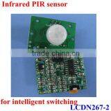 Huamn Body Infrared Induction Moudle, PIR Sensor for Lampls ,0.5-27M DC3-12V