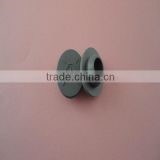 Halogenated butyl rubber stoppers for injection 26-C