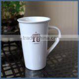 Personalized Custom Logo 16oz Glossy Ceramic Travel Mug thumbnail-5