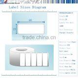 Tear Not Broken Waterproof Anti-oil Acid Anti-alkali Scratch-resistant Labels thumbnail-1