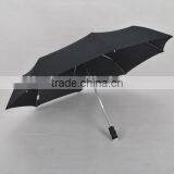 Auto Open and Close Fashion Zincification Shaft and Rib Led Light Umbrella thumbnail-1