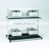 UV Touch Hands and Feet Dryer Station Automatic Nail Dryer Station for 6 People thumbnail-2