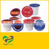 K-cup Coffee Capsule for coffee machine - Service OEM Brand