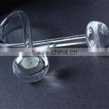 Super Clear Crystal Glass Chandelier Lighting Pendants Drops thumbnail-1