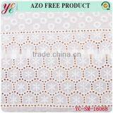 White Alternating Rules Small Pure and Fresh and Decorative Pattern Indian Fabric Embroidery thumbnail-2