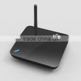 Hot Selling In United With Kodi and Xbmc Greek Channels Smart TV Box Camera Microphone Wifi Miracast DLNA Android Smart TV Box