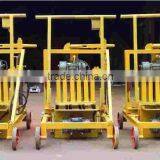 QMR2-45 Mobile Brick Making Machine Concrete Hollow Block Molding Machine for Small Scale Business thumbnail-4