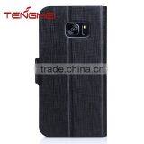 Bi-color Plaid Leather Shockproof Case for Samsung s7 Edge thumbnail-2