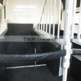 2 Horse Straight Load Deluxe Horse Floats With Awning thumbnail-3