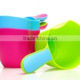 High Quality Colorful Baby Shampoo Cup/ Baby Shampoo Bailer Water Scoop thumbnail-2