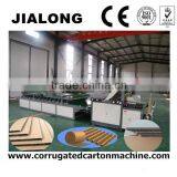Semi-auto Flute Laminator Laminating Machine for Carton Box Production Line ce Iso9001 Certificate thumbnail-1