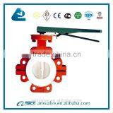 PTFE Lined Lug Butterfly Valve thumbnail-6