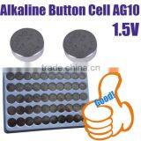 AG10 Alkaline Button Battery 75mAh Battery Manufacturer