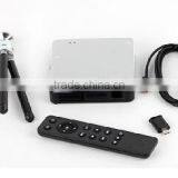 Digital Projector DLP Style Mini Projector With Built-in Battery Support Smartphone thumbnail-1