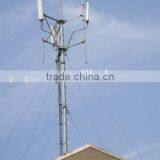 rooftop tower manufacturer/galvanized steel tower/roof top antenna tower/steel lattice tower