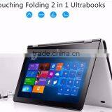 11.6inch Capacitive Touch Screen Laptop Notebook PC Computer With Intel Z8300(Quad-Core) With 3G/4G GPS With 360 Degree Rotating Quality Choice thumbnail-1