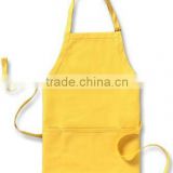 yellow apron