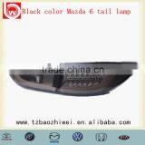 Black Color LED Rear Lamp Light for Mazda 6