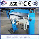 manual folding machine,manual bending machine,manual sheet metal folding machine