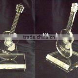 Clear Acrylic Guitar Trophy thumbnail-1
