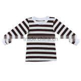 Wholesale 2016 Kids Apparel for Baby Boys Strip Cotton Long Sleeve Shirts thumbnail-4