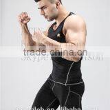 Wholesale Custom Fitness Clothing Men's China Gym Compression Wear T Shirt thumbnail-6