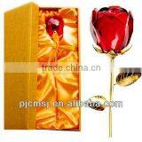 Beautiful Crystal Rose as Decoration or Gifts thumbnail-1