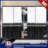 Double Color Wardrobe Design Furniture Bedroom Wardrobe With Casters thumbnail-1