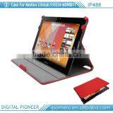 For Medion Lifetab S10334, Heat Formed Leather Tablet Case for Medion Lifetab MD98811 thumbnail-4