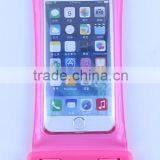 Eco-friendly 0.30mm PVC Waterproof Case With Handholder for IPhone 6, Compatible I5/5S/5C/I4/4S thumbnail-5