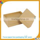 Recycled Brown Kraft Paper Storage Cardboard Boxes thumbnail-4