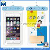 2016 Hot Selling Cartoon Style Super Sealed PVC Pouch Waterproof Diving Bag thumbnail-3