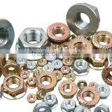 DIN6923 Flange Nut Hexagon Nuts With Serrated Flange ISO Metric Coarse Pitch Thread thumbnail-1