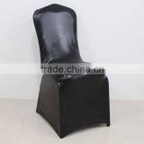 wholesale metalic black spandex chair cover