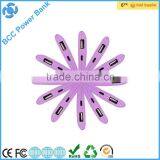 Wholesale Slim Power Bank With Li-polymer Battery