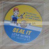 Movie DVD Replication Packed in Plastic Sleeve