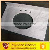 Italy White Carrara Marble Wholesales Vanity Top thumbnail-5