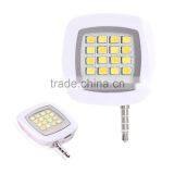 Portable Selfie Flash Light 16 LEDS Flash Fill Light Match With Selfie Stick Monopod Tripod For Smartphone thumbnail-5