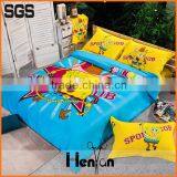 Custom Print 3D Bed Sheet Queen Size thumbnail-3