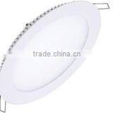 Supper Bright Dimmable 6W Round Led Panel Light