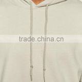 Daijun Good Quality Oversized no Zipper White Sting Causal Fleece Plain Custom Men Hoodies thumbnail-3