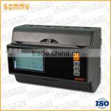 Modbus 3 Phase Din Rail Energy Meter / Din Rail Power Meter