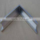 Wholesale Silver Wood Carving Teak Wood Door Frame Glasses With Matte Board thumbnail-5