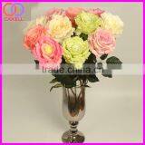 Good Quality Wholesale Artificial Latex Rose thumbnail-1