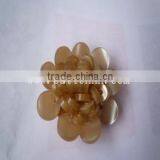 Factory Wholesale Plastic Shoe Button for Garment